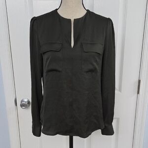 Jones New York Dark Green Blouse